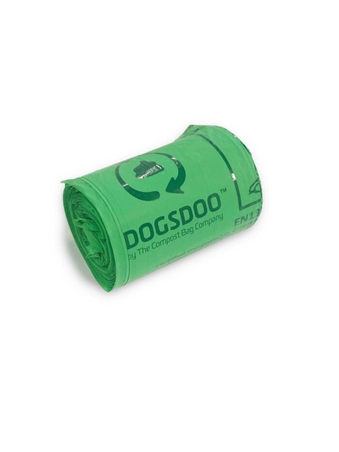 100 x DogsDoo™ compostable dog poo bags
